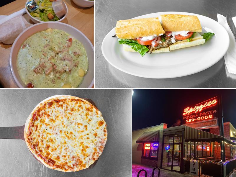 Spizzico Pizza & Pasta / Señor Jefé Mexican Grill