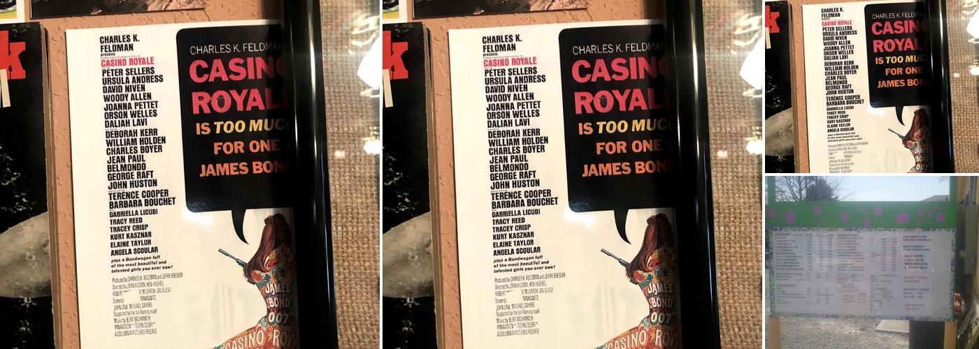 Grumpy's Coffee Menu