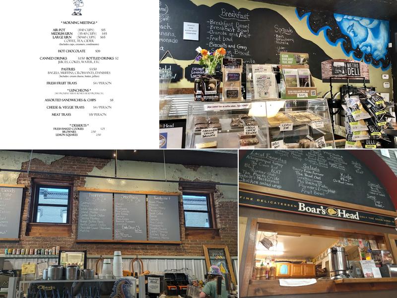 Jammin Java Menu