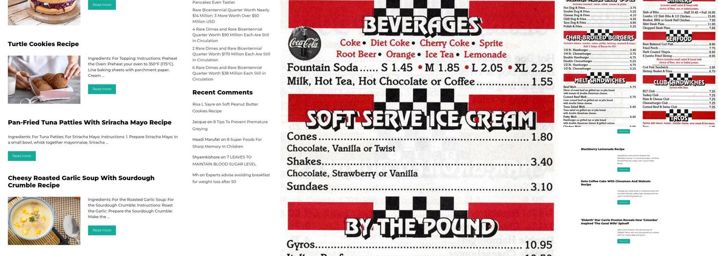 Goody's Fast Food Menu