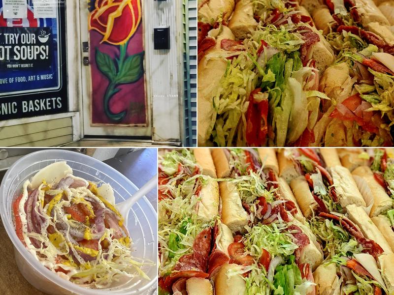 Rosie's Sidekick Sandwich Shop