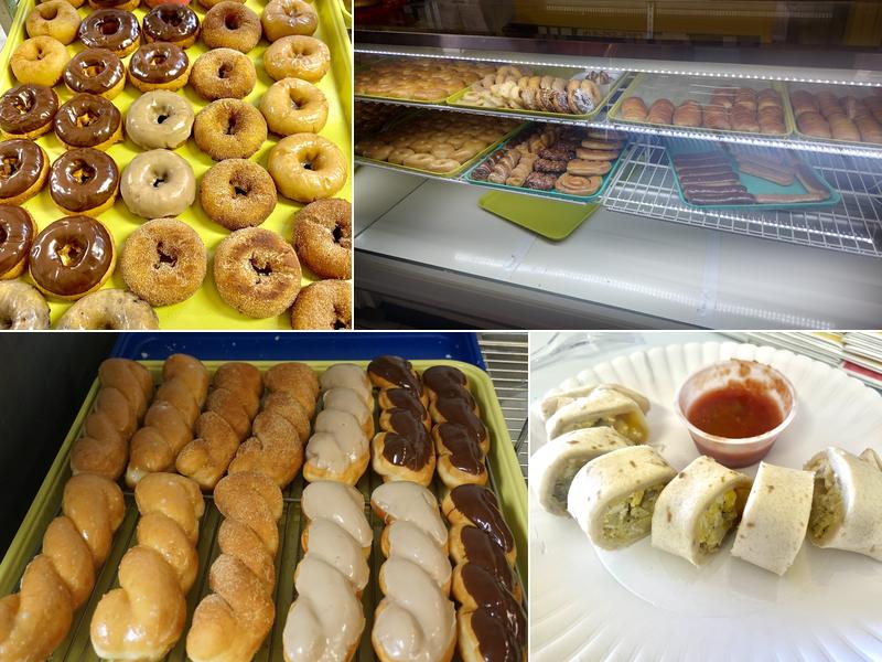 Super Donuts 136 S Gentry Blvd, Gentry