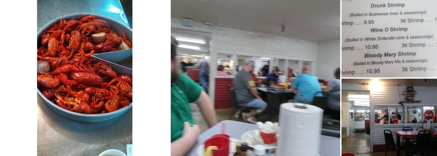 Richard's Seafood Patio Menu