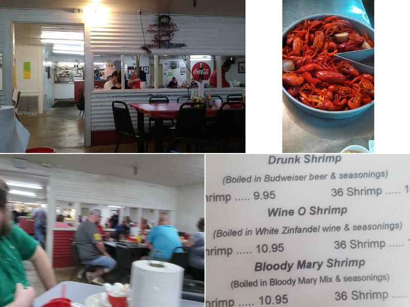 Richard's Seafood Patio Menu