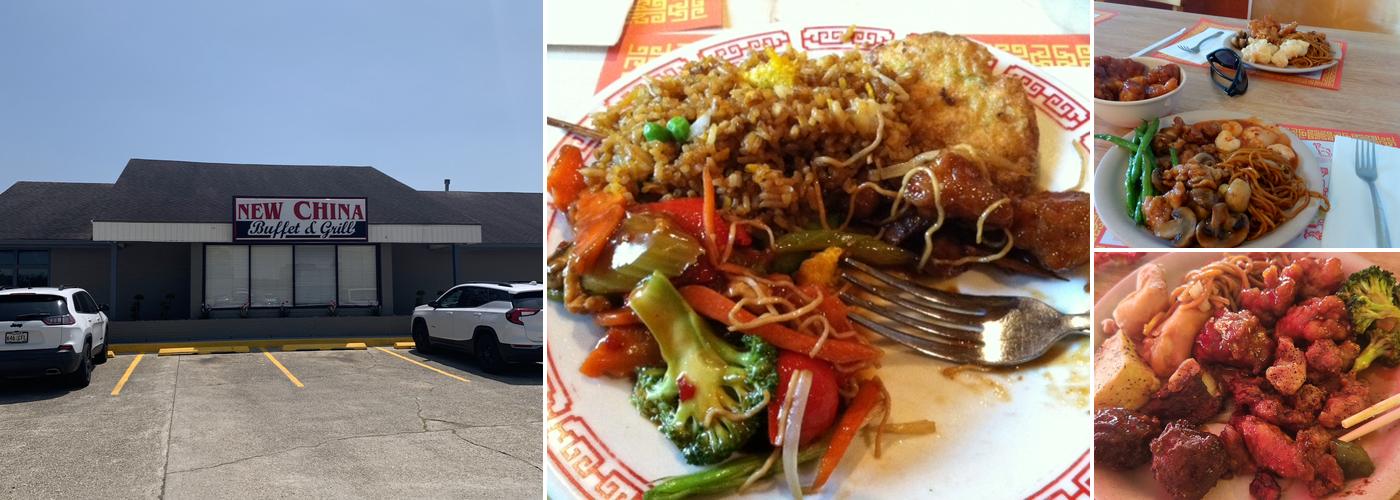 New China Buffet & Grill