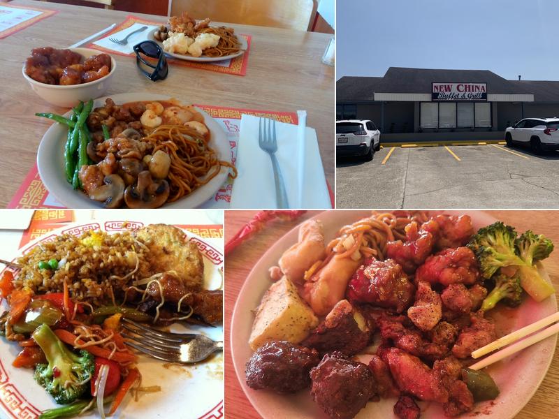 New China Buffet & Grill