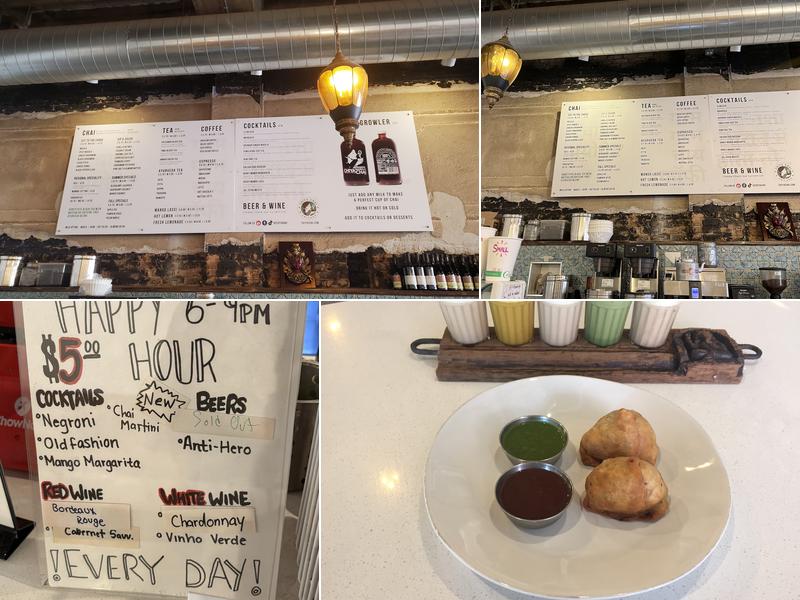 Chiya Chai Logan Square Menu