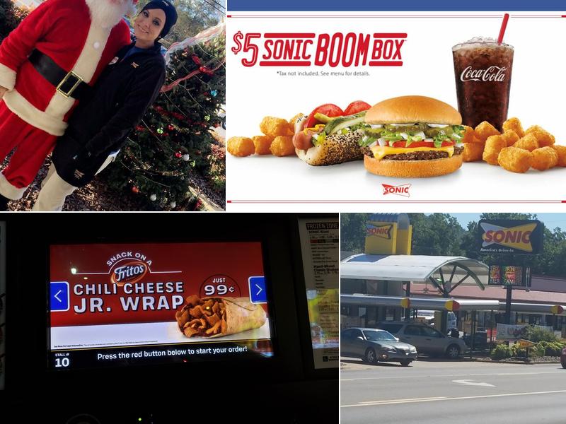 Sonic Drive-In 511 Gault Ave S, Fort Payne