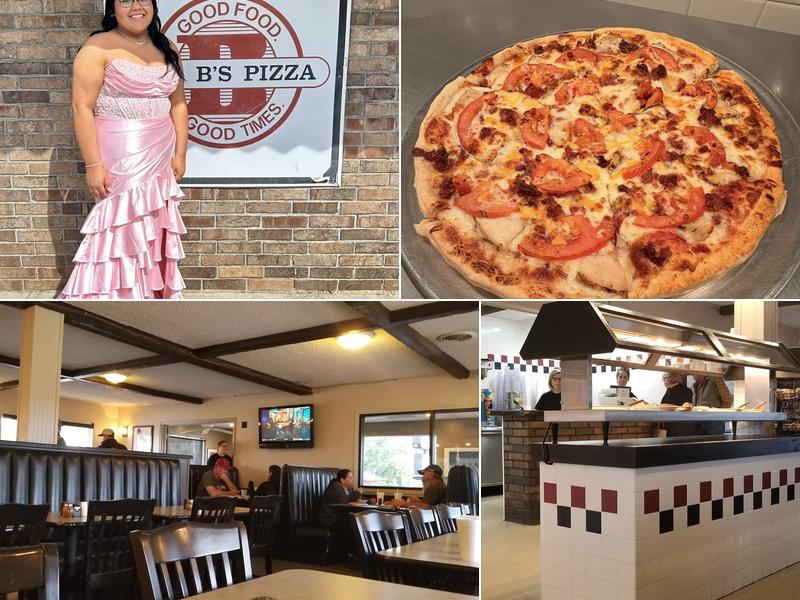 Mr B's Pizza 300 W Locust St, Stilwell