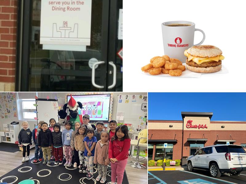 Chick-fil-A 1824 Glenn Blvd SW, Fort Payne