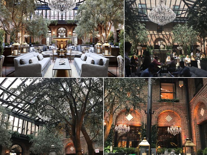 3 Arts Club Cafe at RH Chicago