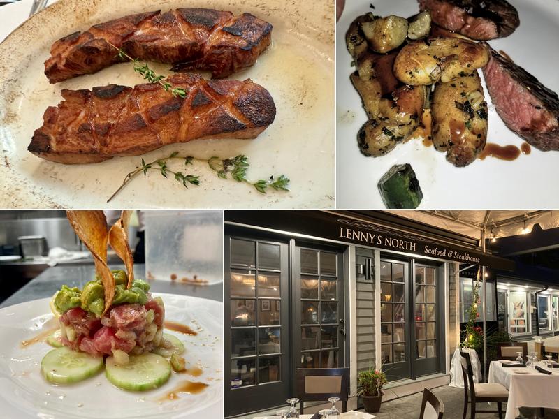 Lenny's North Seafood & Steakhouse