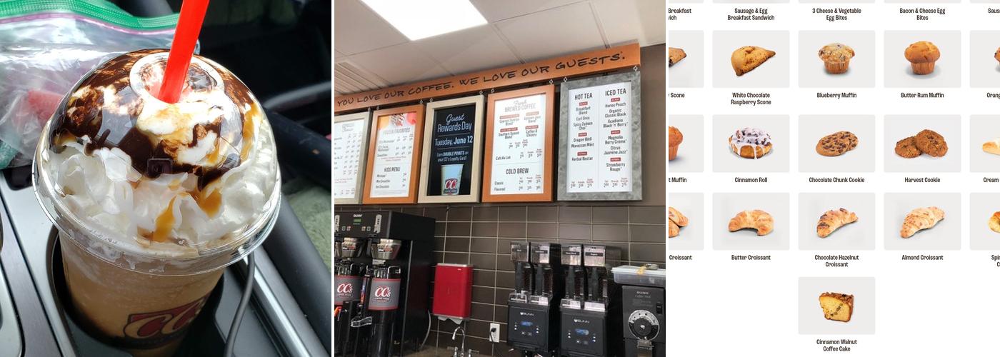 CC's Coffee House Menu