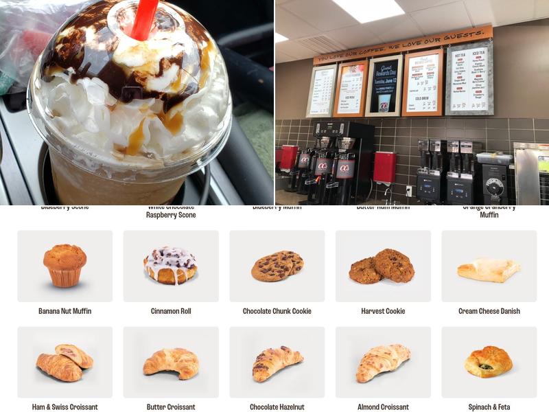 CC's Coffee House Menu