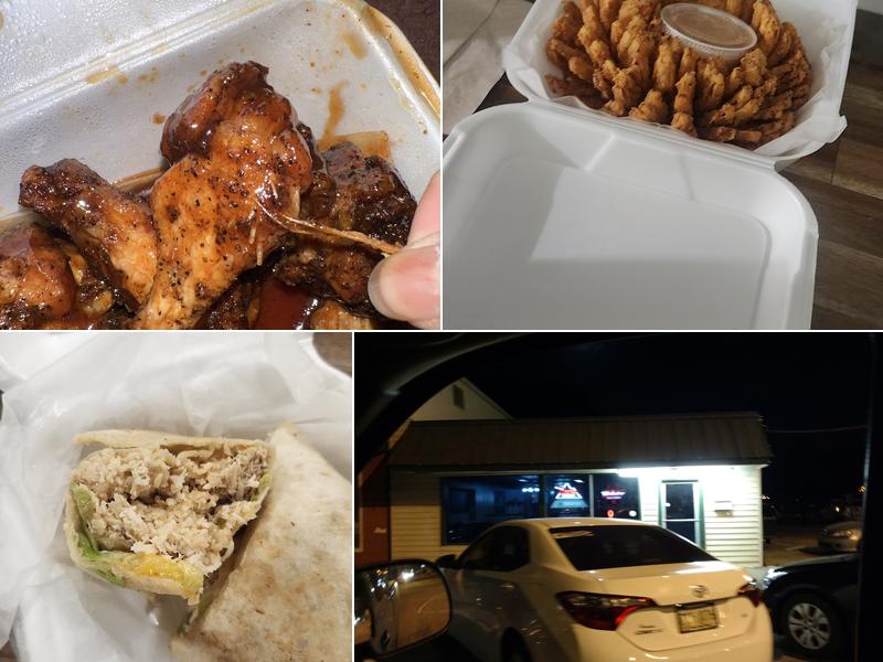 B's Wild Wings Bar B Que 303 N Cushing Ave, Kaplan