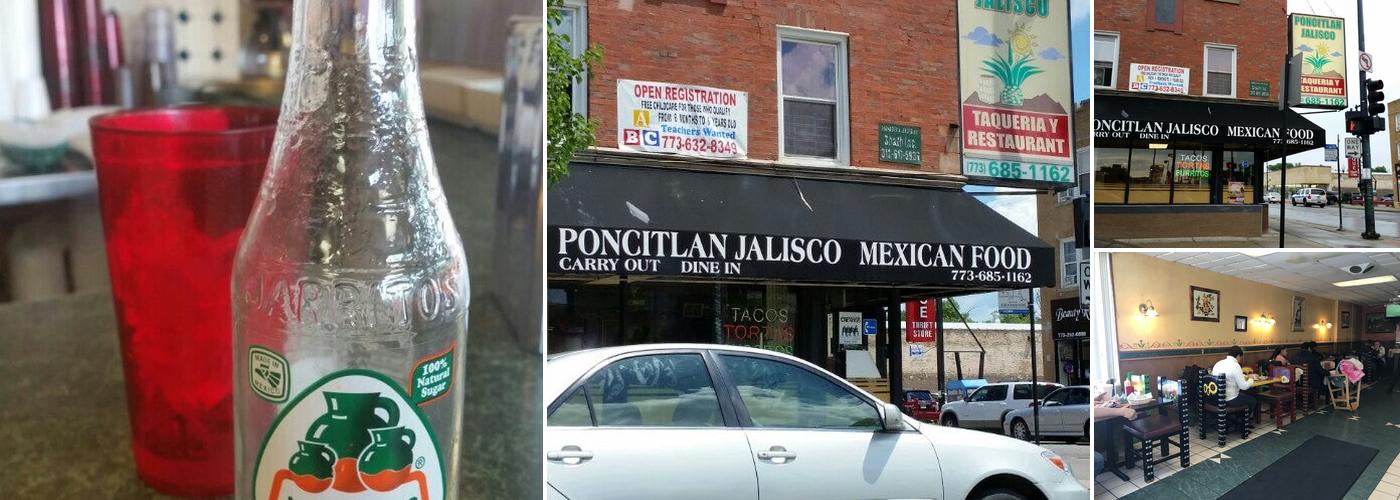 PONCITLAN JALISCO #1 TAQUERIA