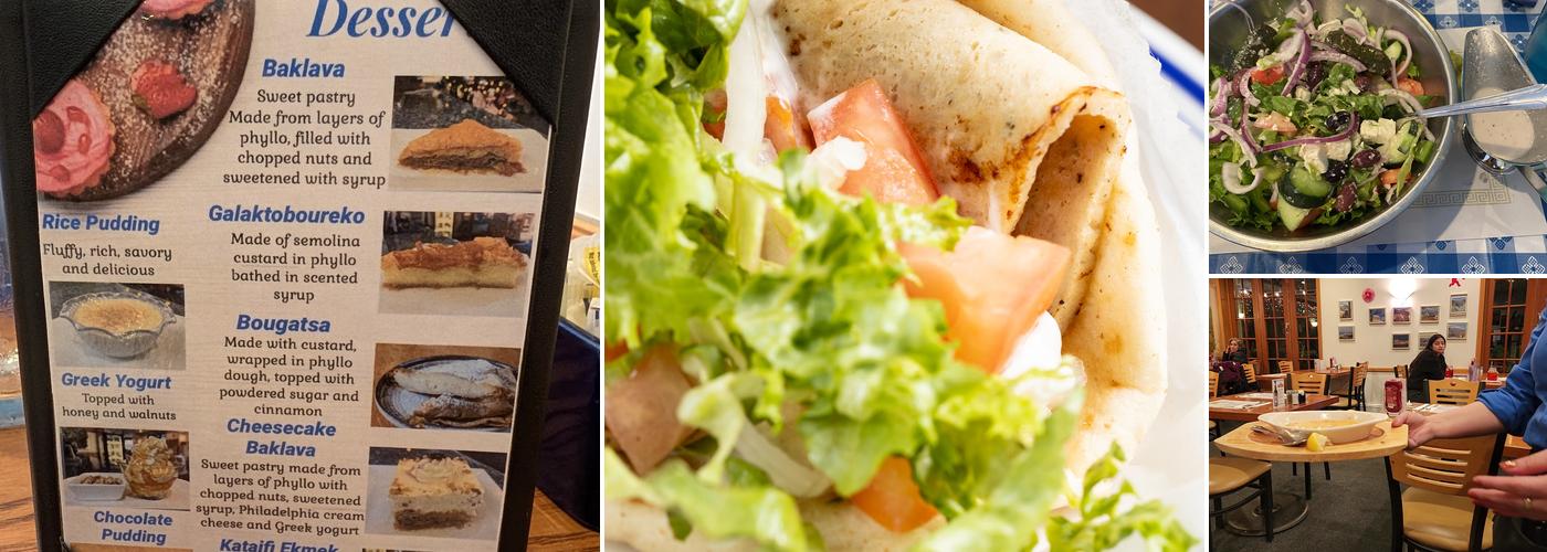 Lefteris Gyro II Menu