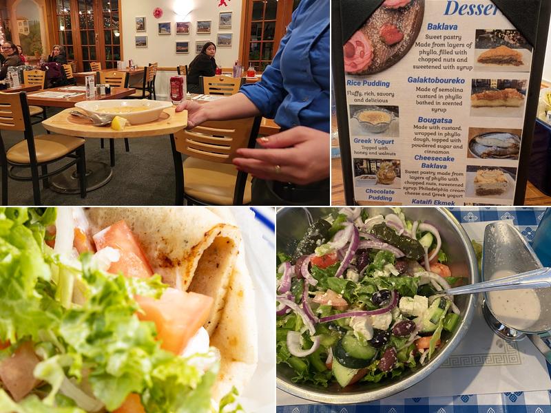 Lefteris Gyro II Menu