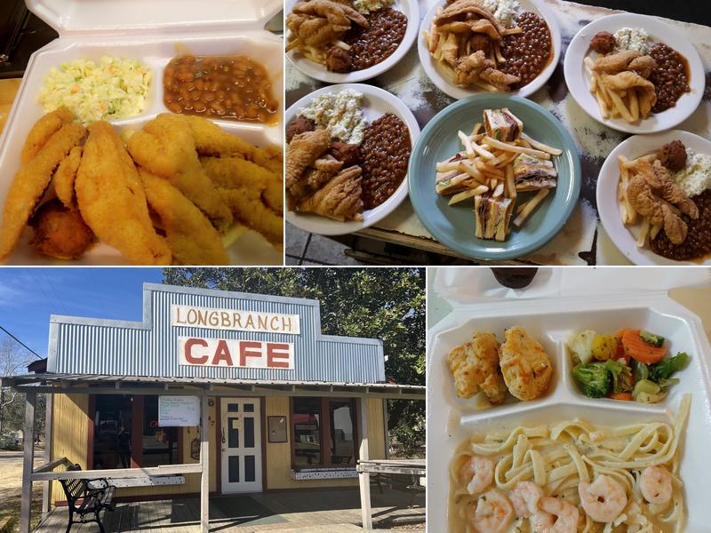 Long Branch Cafe 847 Ave F, Bogalusa