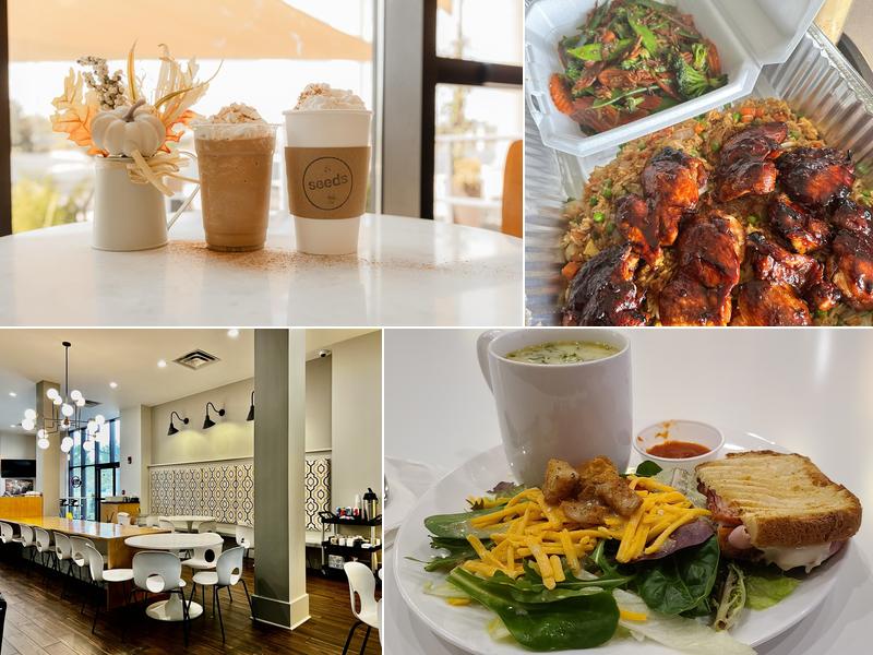 Seeds Café 1452 Old Hwy 98 E, Columbia