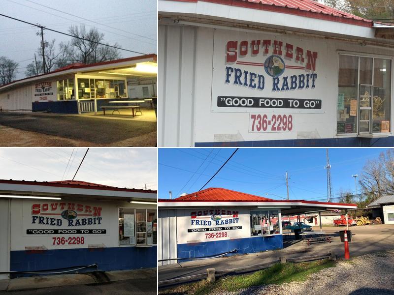Southern Fried Rabbit