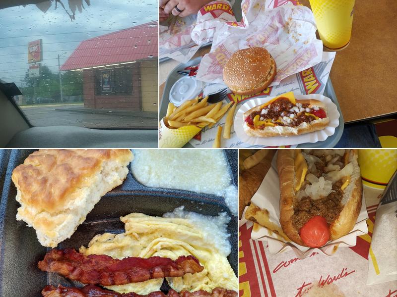 Ward's Restaurant 305 W Main Ave, Lumberton