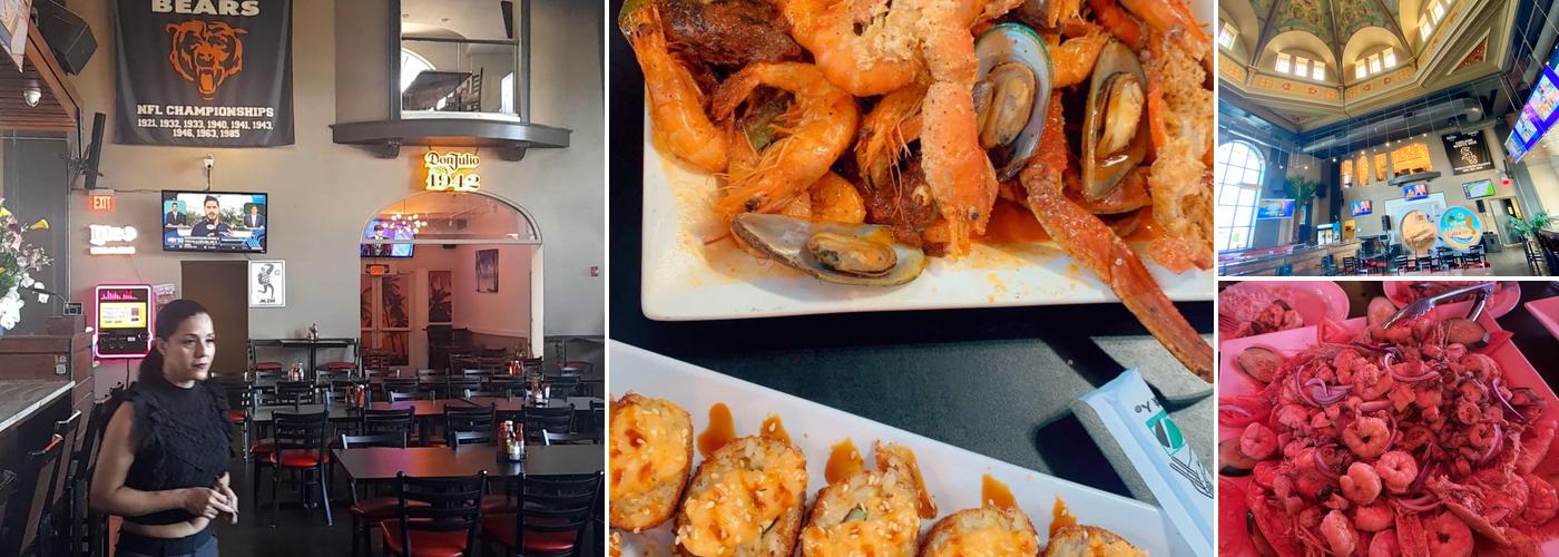 El Nuevo Vallarta Sports Bar & Grill Menu