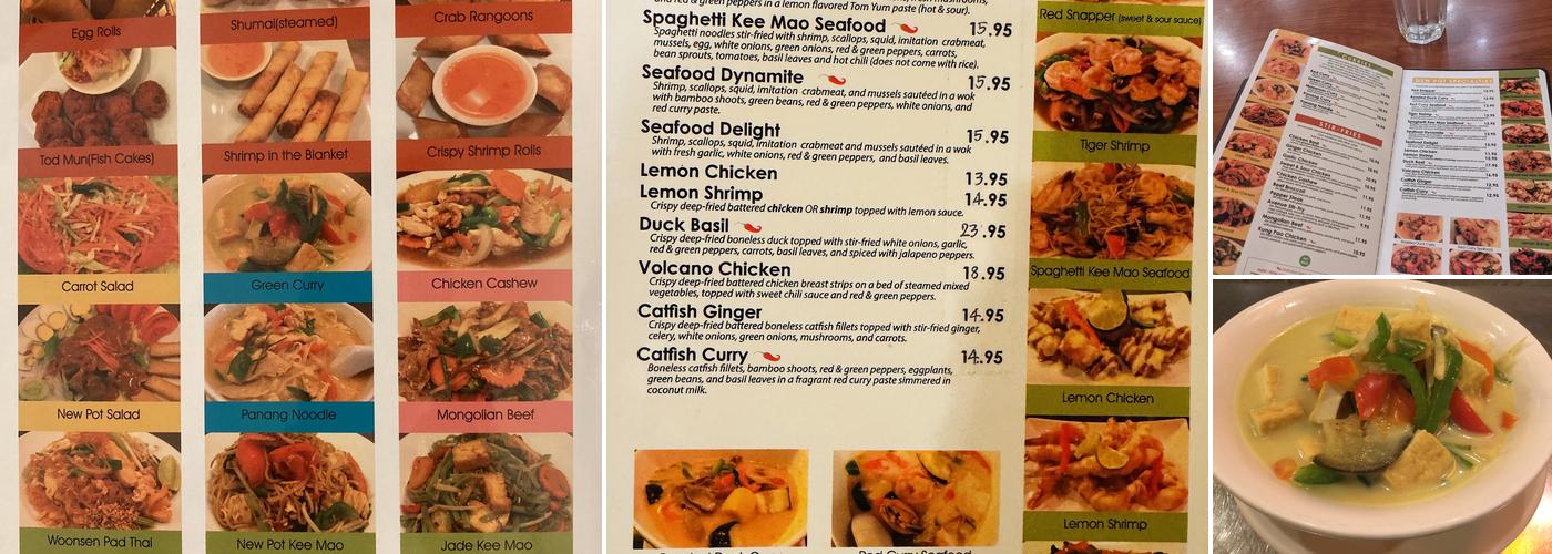 New Pot Restaurant Menu