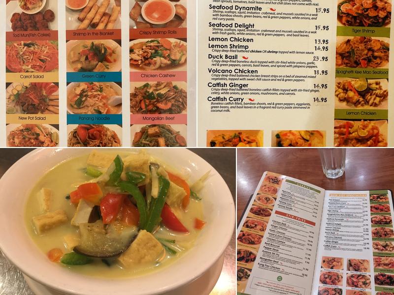 New Pot Restaurant Menu
