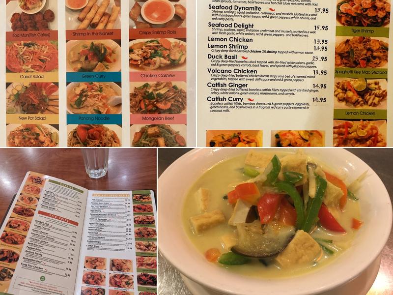 New Pot Restaurant Menu