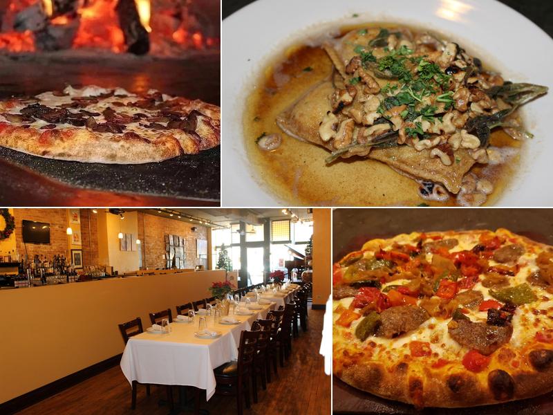 Trattoria 225 225 Harrison St, Oak Park