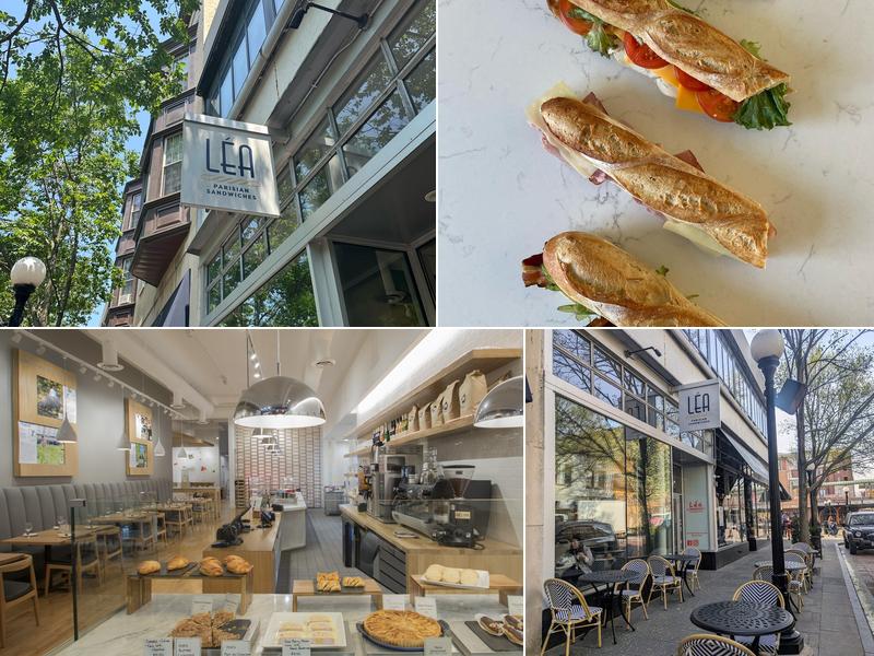 Léa French Cafe 106 N Marion St, Oak Park