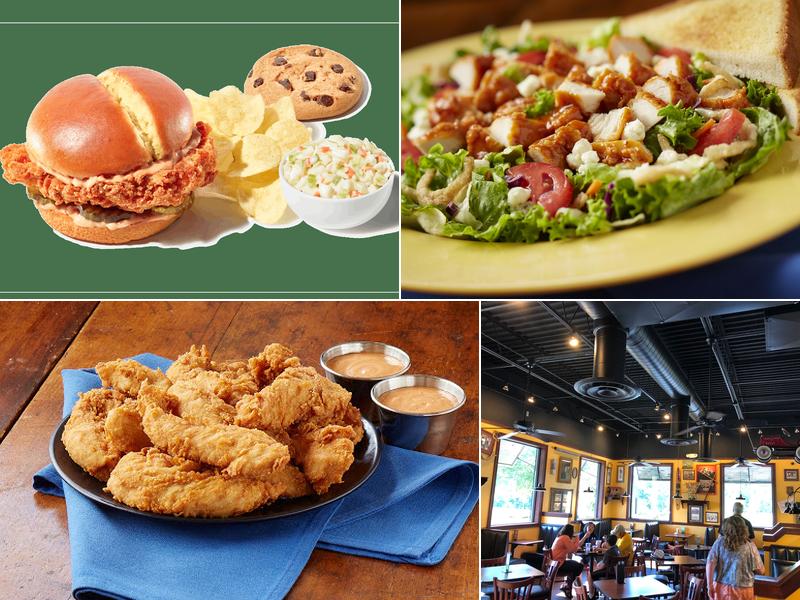 Zaxbys Chicken Fingers & Buffalo Wings