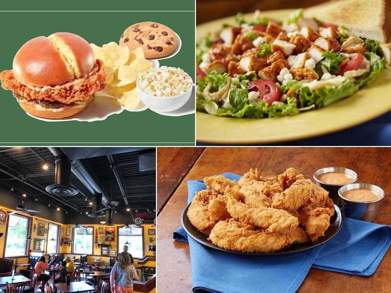 Zaxbys Chicken Fingers & Buffalo Wings