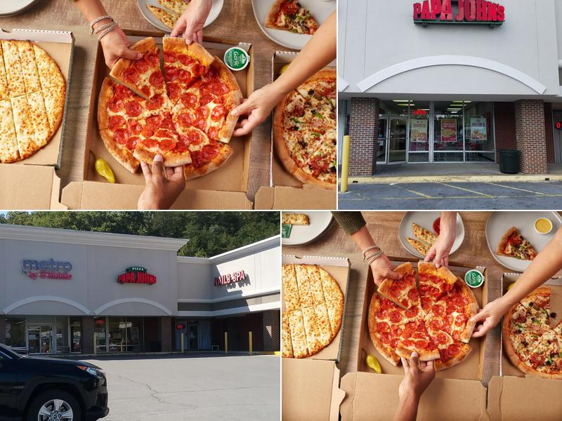 Papa Johns Pizza