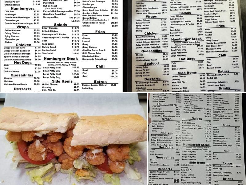 Co-Co's Kitchen Menu