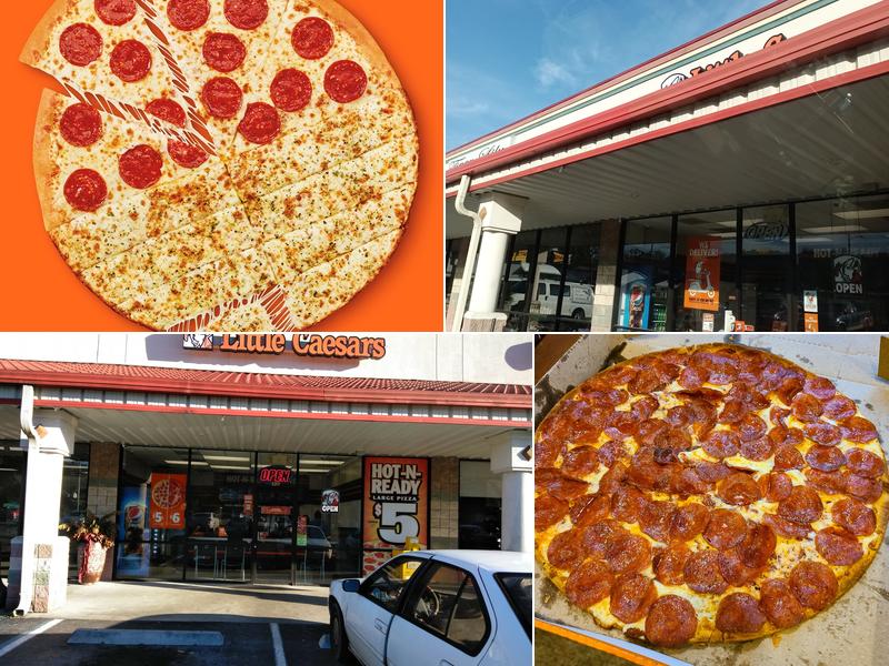 Little Caesars Pizza 601 Gault Ave S, Fort Payne