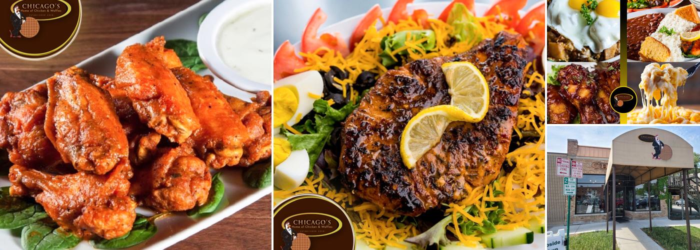 Chicago's Home of Chicken & Waffles