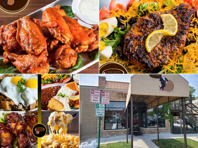 Chicago's Home of Chicken & Waffles 543 Madison St, Oak Park