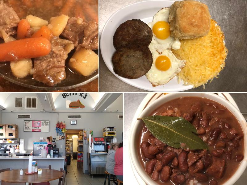 Betty K's 700 W Canal St, Picayune