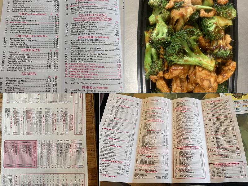 Ciao King Menu
