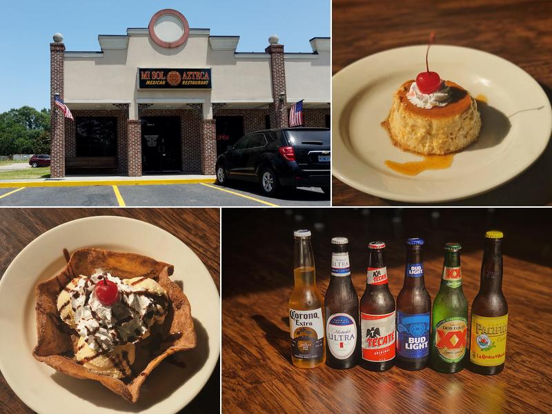 Mi Sol Azteca 1 Sycamore Rd Ste J, Picayune