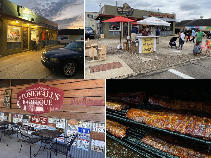 The Original Stonewall’s BBQ & Catering