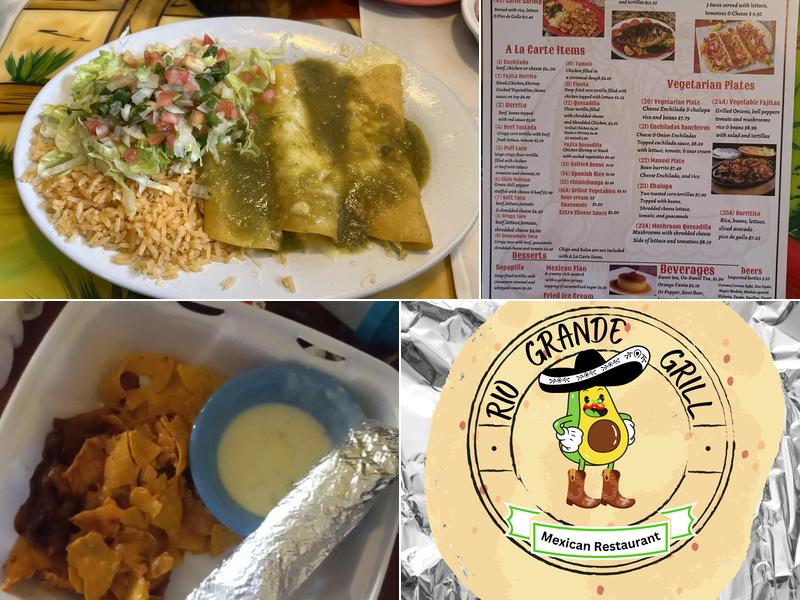 Rio Grande Grill Menu