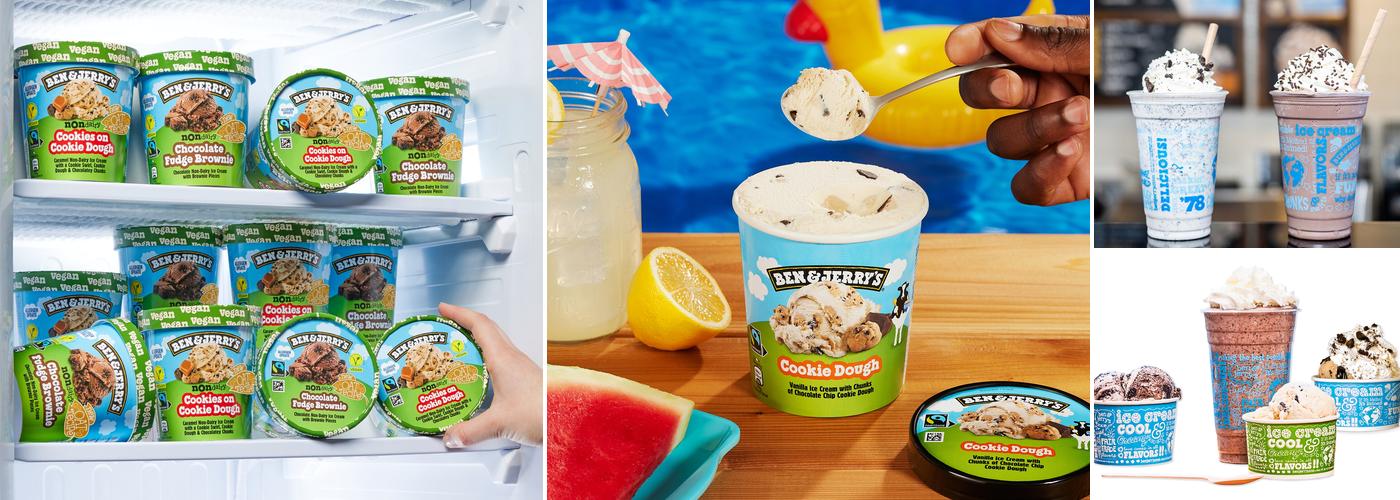 Ben And Jerry's Menu