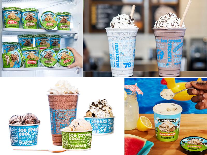 Ben And Jerry's Menu