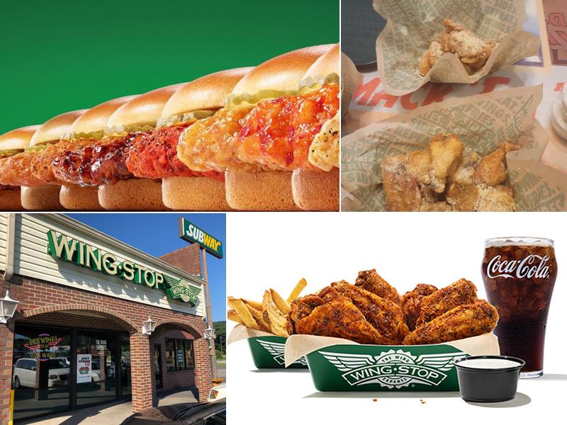 Wingstop 2612 Gault Ave N a, Fort Payne