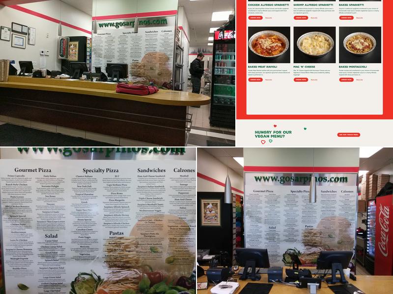 Sarpino's Pizzeria Elmhurst Menu