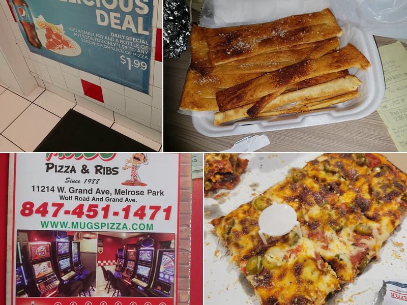 Mug's Pizza and Ribs of Melrose Park