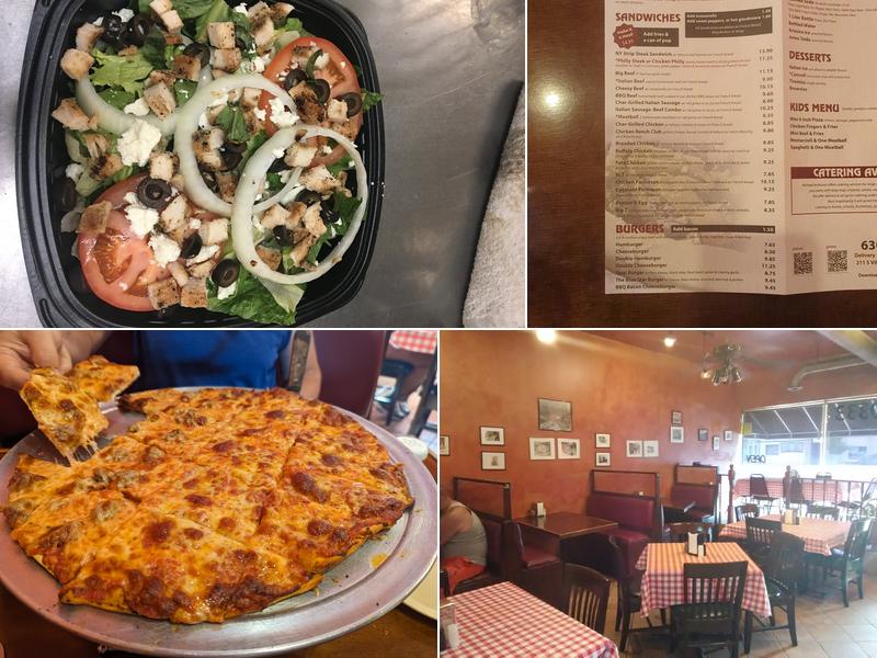 Michael Anthony's Menu